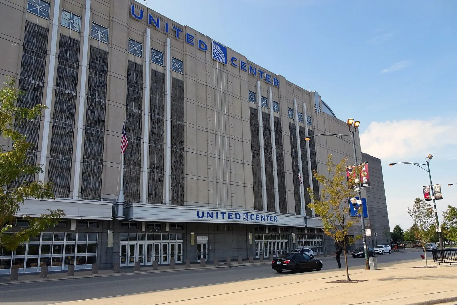 United Center, West Madison Street, Chicago